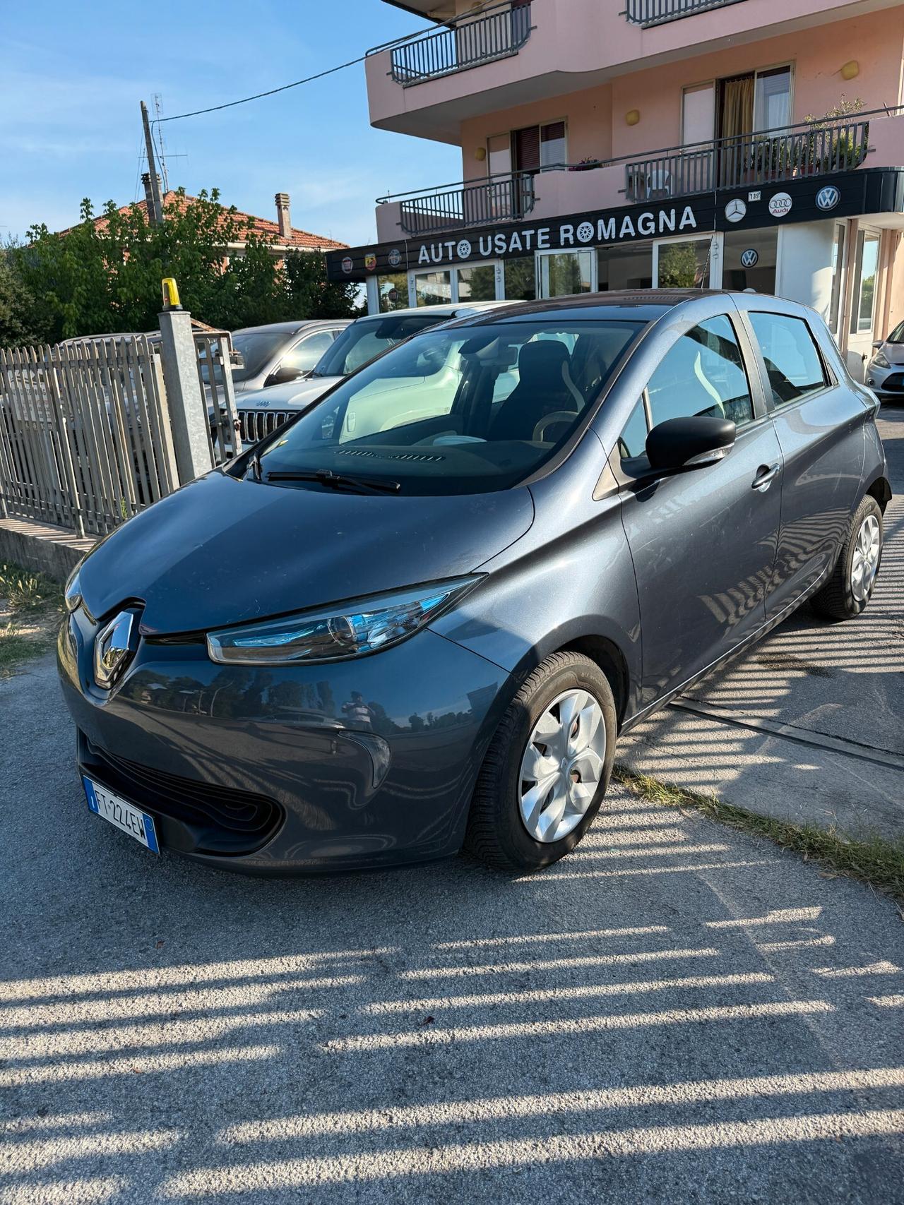 Renault ZOE Life R90 Flex NESSUN VINCOLO BATTERIE A NOLEGGIO