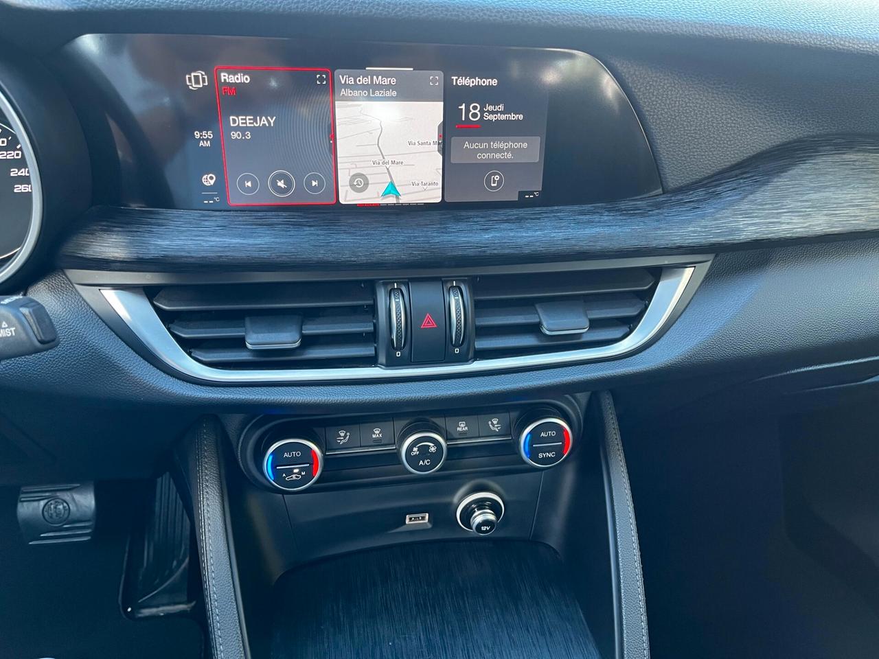 Alfa Romeo Stelvio 2.2 Turbodiesel 160 CV AT8 RWD Super Business