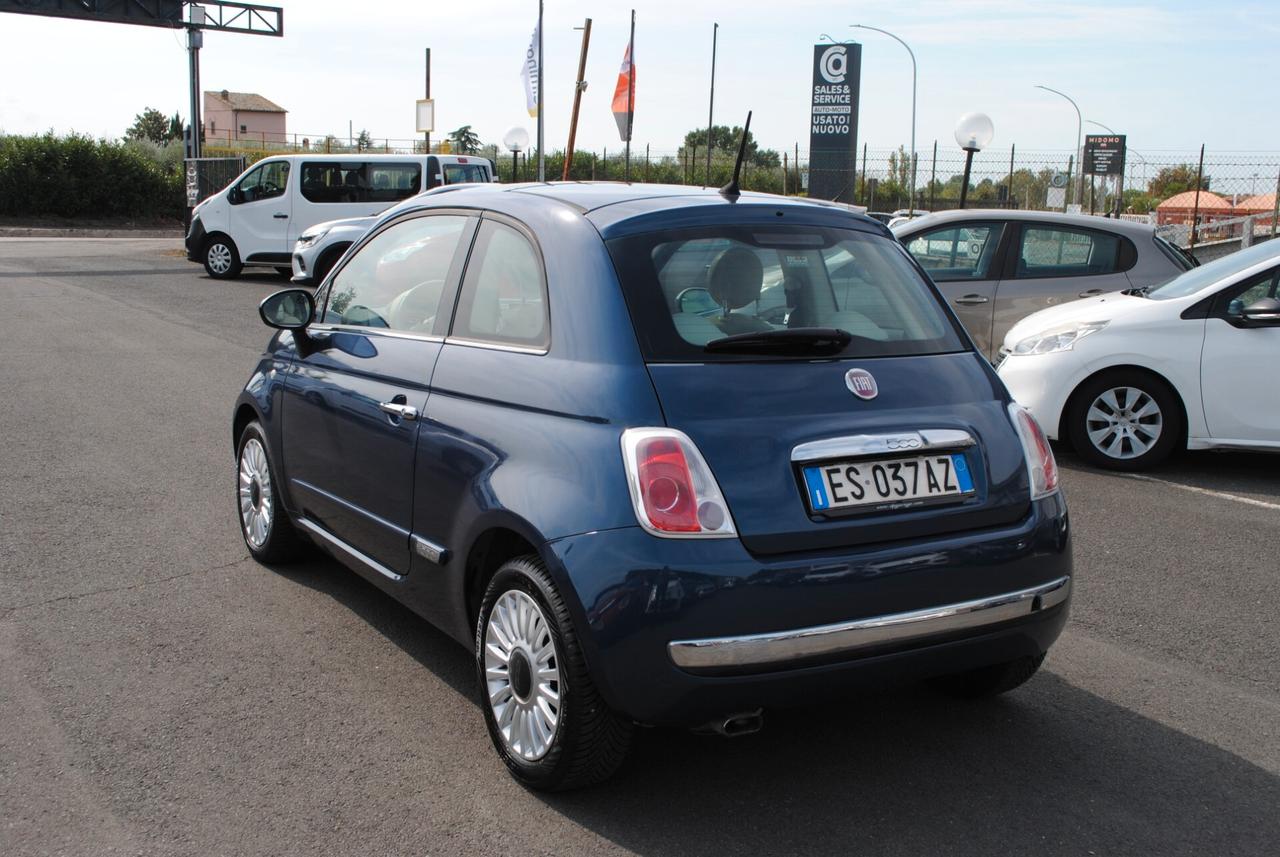 FIAT 500 1.2 69 CV BENZ/GPL