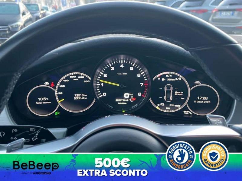 Porsche Panamera SPORT TURISMO 2.9 4 E-HYBRID AUTO
