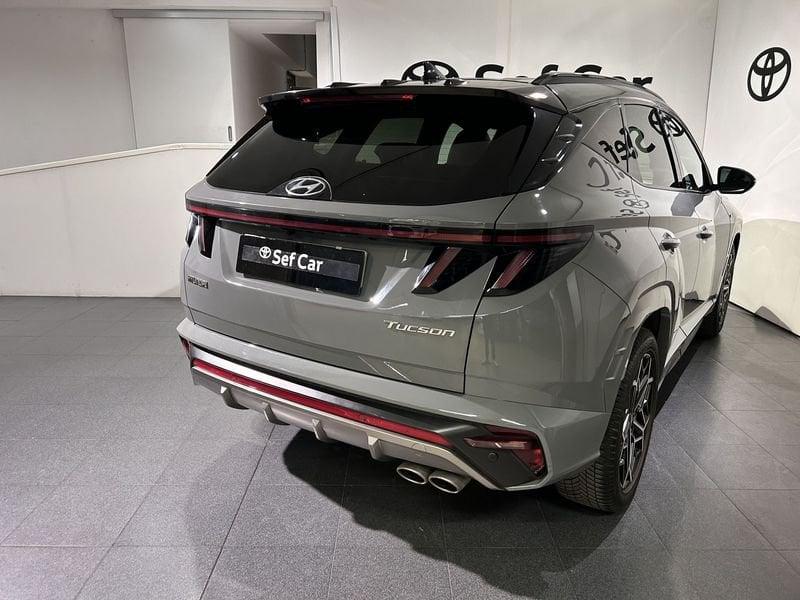 Hyundai Tucson 1.6 T-GDI Mild Hybrid 2wd 150cv N-Line iMT