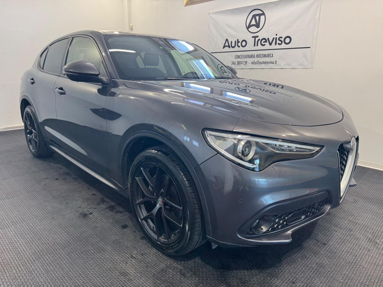 Alfa Romeo Stelvio 2.2 Turbodiesel 190 CV AT8 Q4 Executive