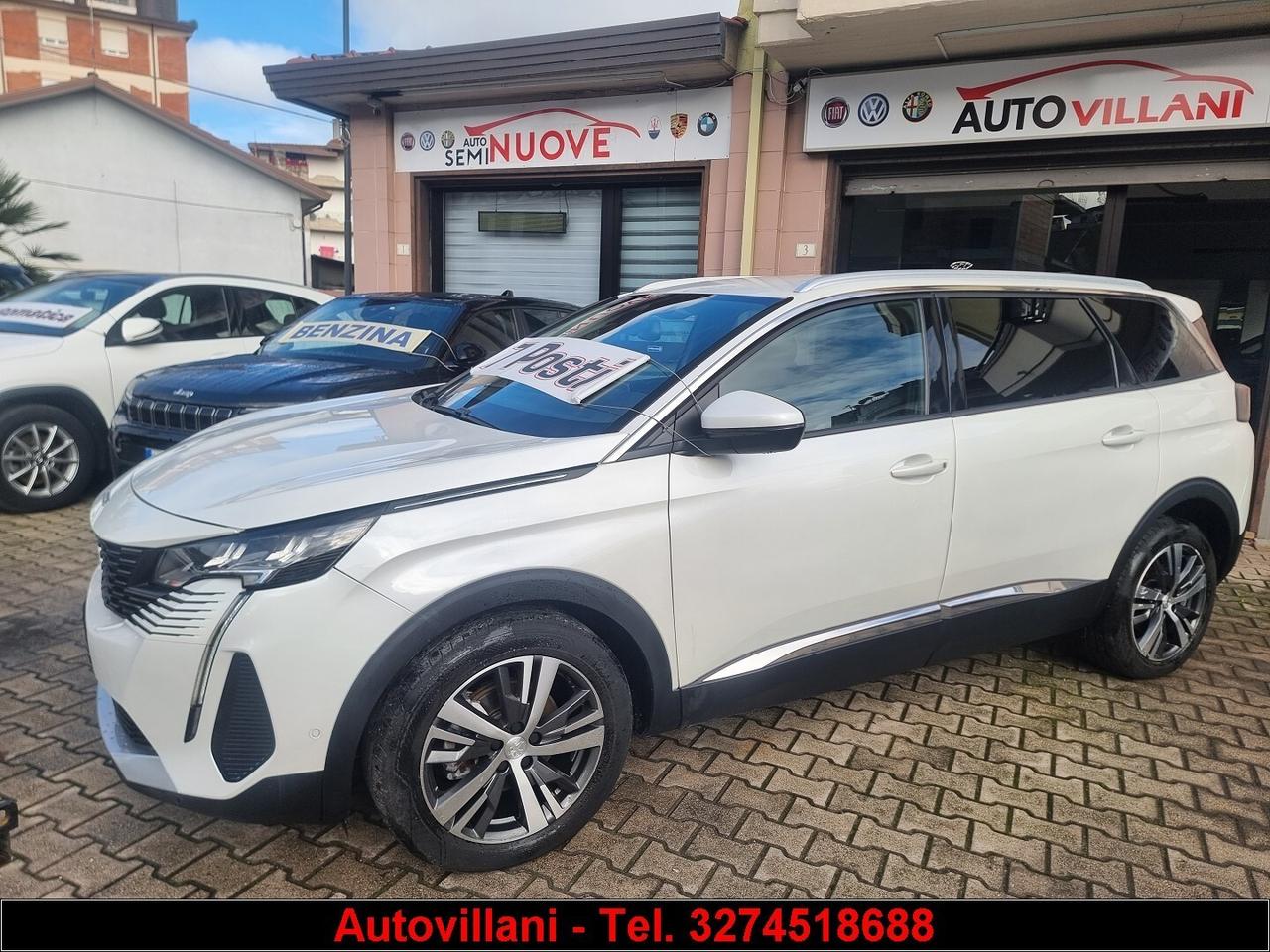 PEUGEOT 5008 BlueHdi 1.5 cv 130 GT 7 POSTI