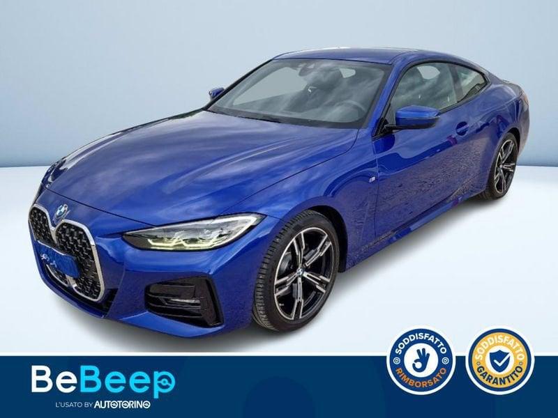 BMW Serie 4 Coupé 420D COUPE MHEV 48V SPORT AUTO