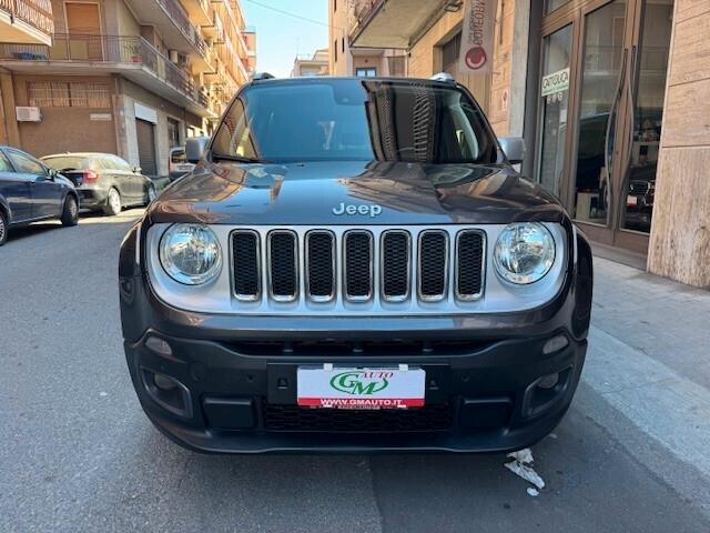 Jeep Renegade 1.6 Mjt DDCT 120 CV Limited