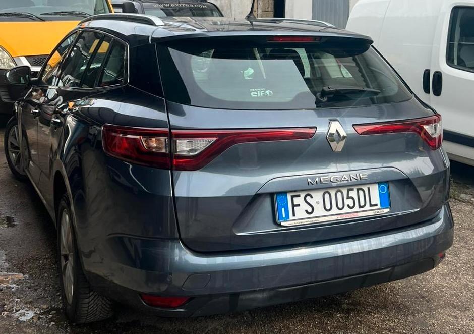 Renault Megane Mégane Sporter dCi 8V 110 CV EDC Energy Intens
