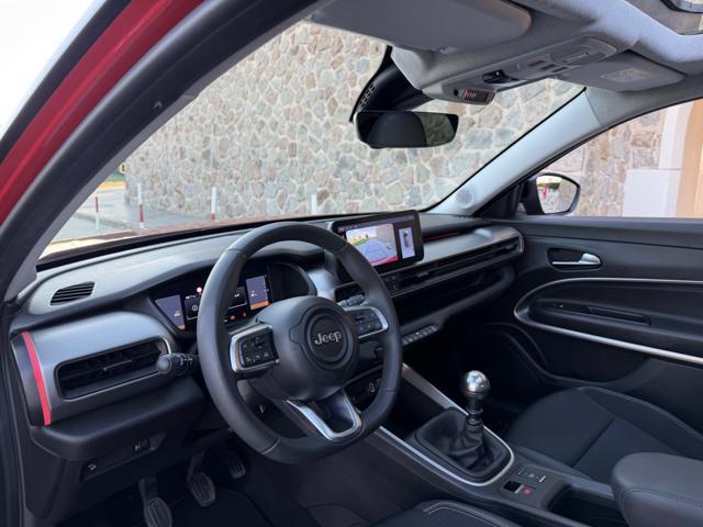 JEEP Avenger 100CV SUMMIT+TETTO APRIBILE+18'+RCAM+LED+PELLE