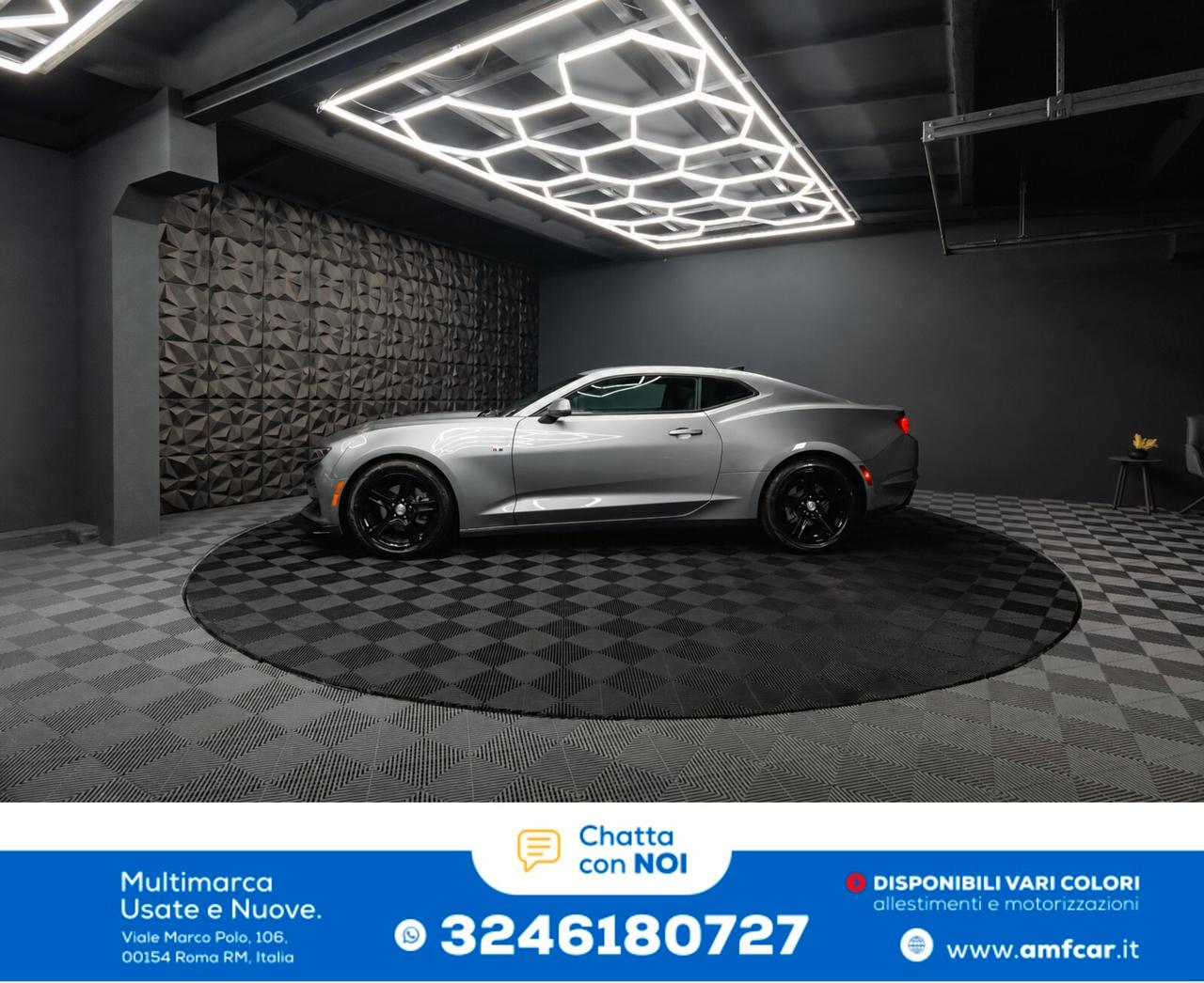 Chevrolet Camaro 2.0 Turbo Coupé Pacchetto LT *CarPlay