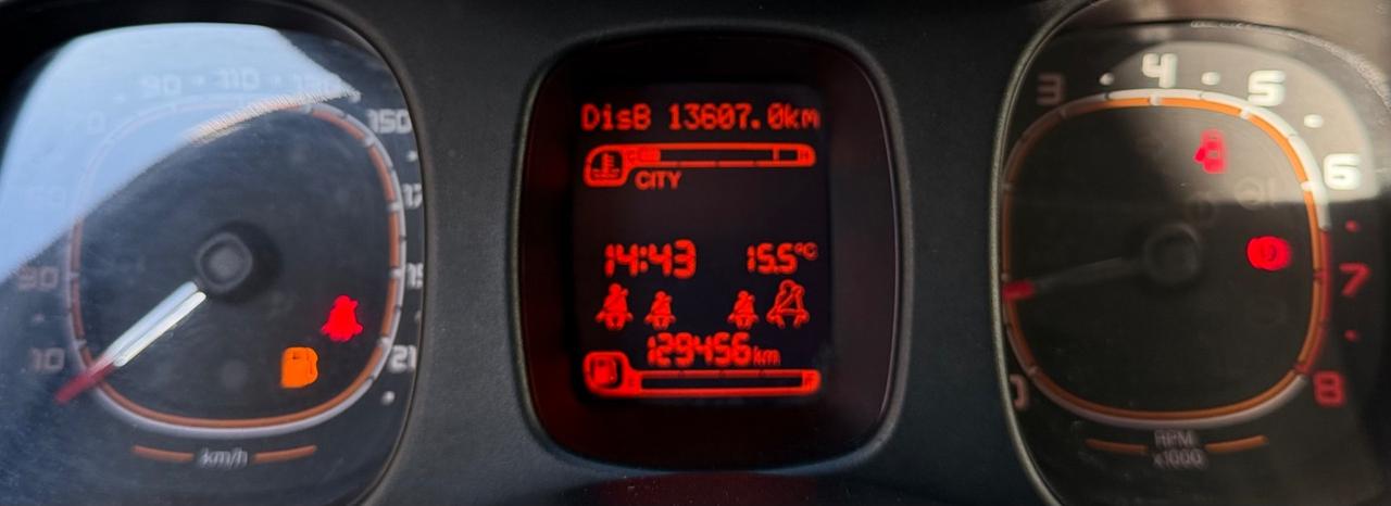 Fiat Panda 1.2 Benzina Lounge 70 Cv