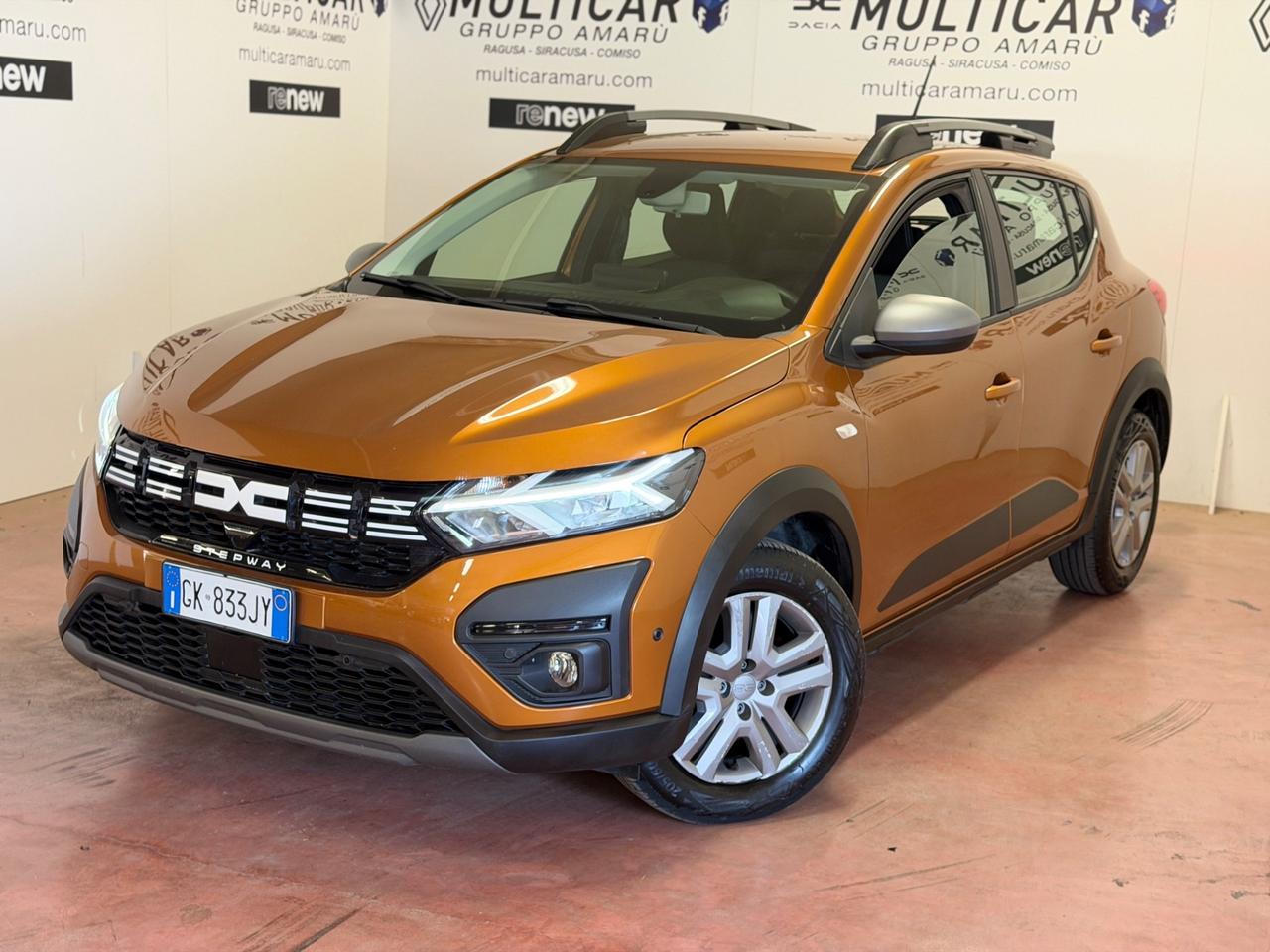 Dacia Sandero Stepway 1.0 TCe ECO-G Expression