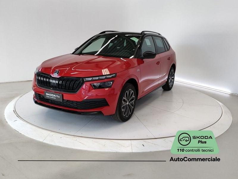 Skoda Kamiq 1.0 TSI 110 CV DSG Monte Carlo