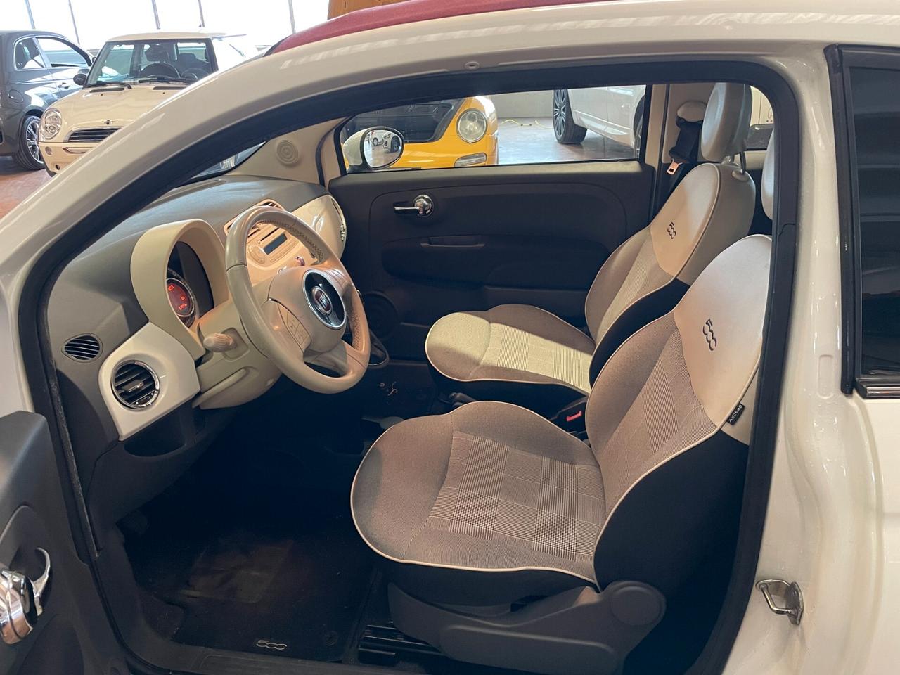 Fiat 500 C 1.2 Lounge