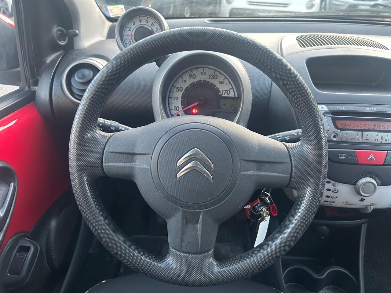 Citroen C1 1.0 5 porte Vanity Fair 63000km