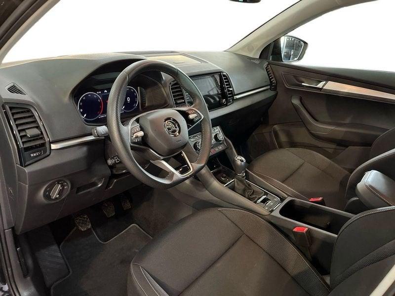 Skoda Karoq 2022 1.0 tsi Executive 115cv