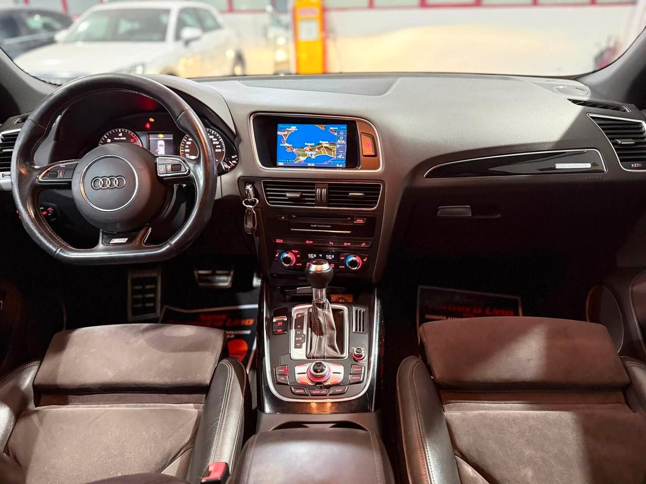 Audi SQ5 3.0 TDI V6 313cv Quattro S-Line 2016