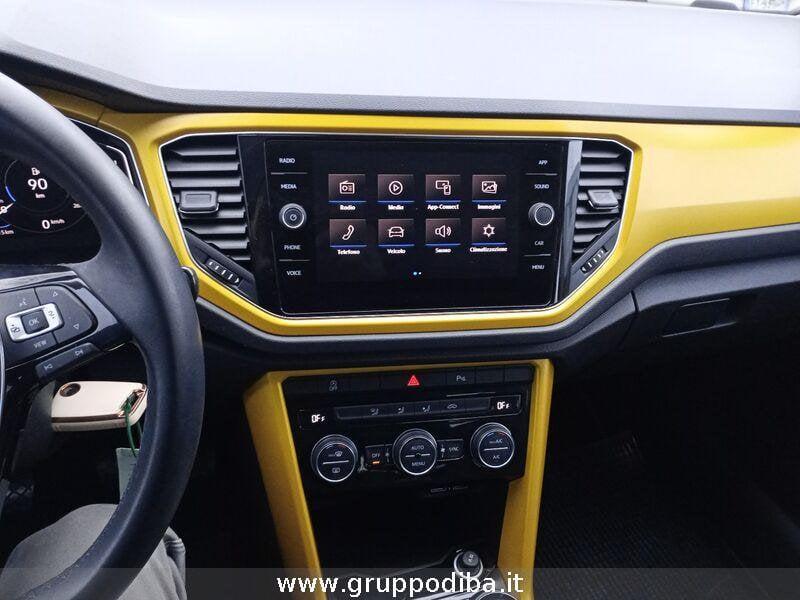 Volkswagen T-Roc I 2017 Benzina 1.0 tsi Style 115cv