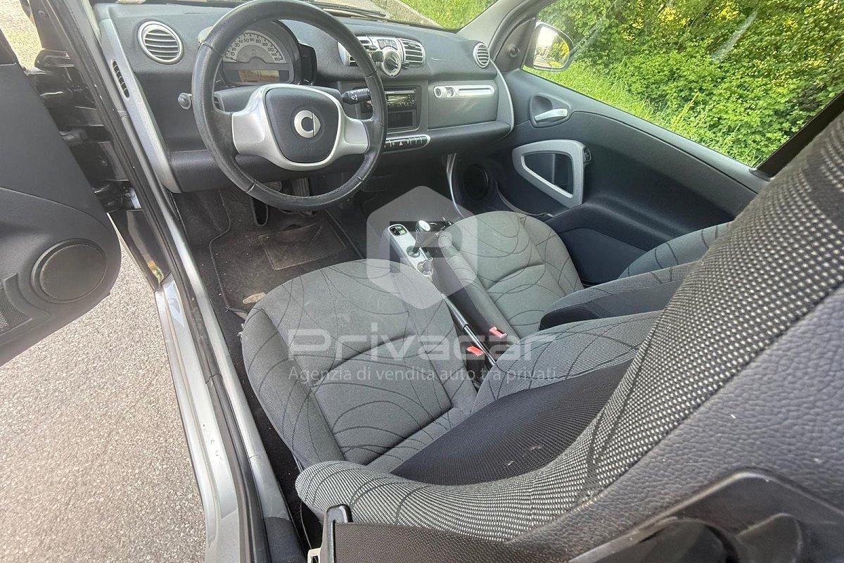 SMART fortwo 1000 52 kW MHD coupé pulse
