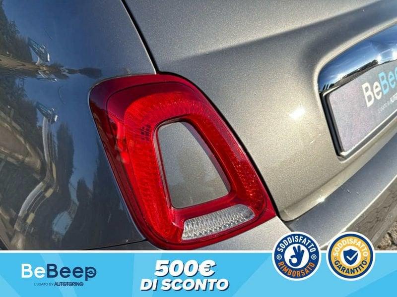 FIAT 500 1.2 LOUNGE 69CV MY20