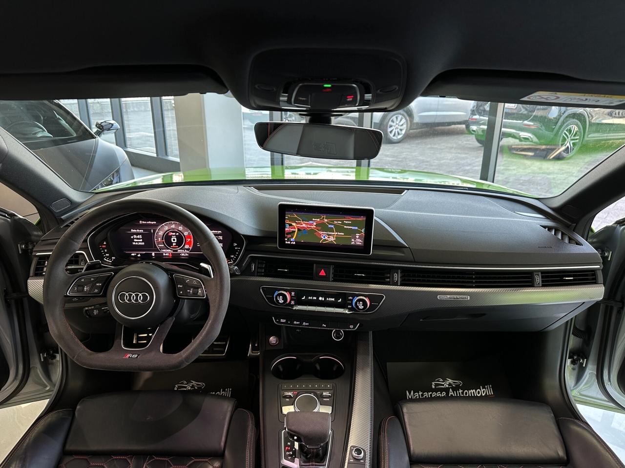 Audi RS4 2.9cc 450cv SediliMassaggianti Matrix B&O Radar TagliandiAudi WRAPPING