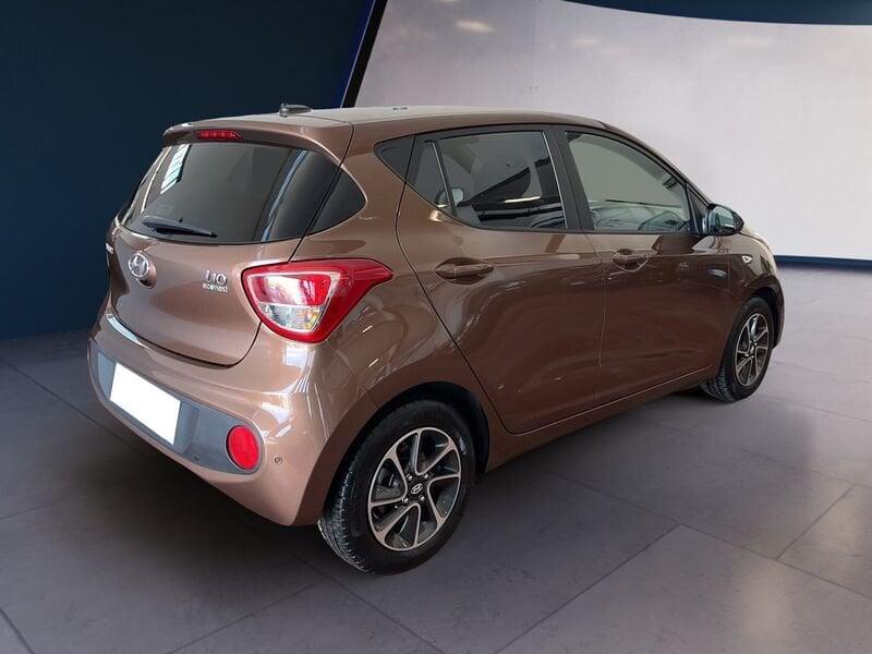 Hyundai i10 II 2017 1.0 Tech econext Gpl my19