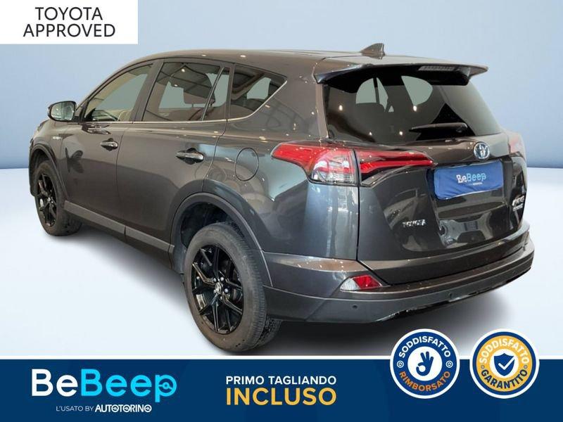 Toyota RAV4 2.5 VVT-I HYBRID STYLE 2WD E-CVT MY17