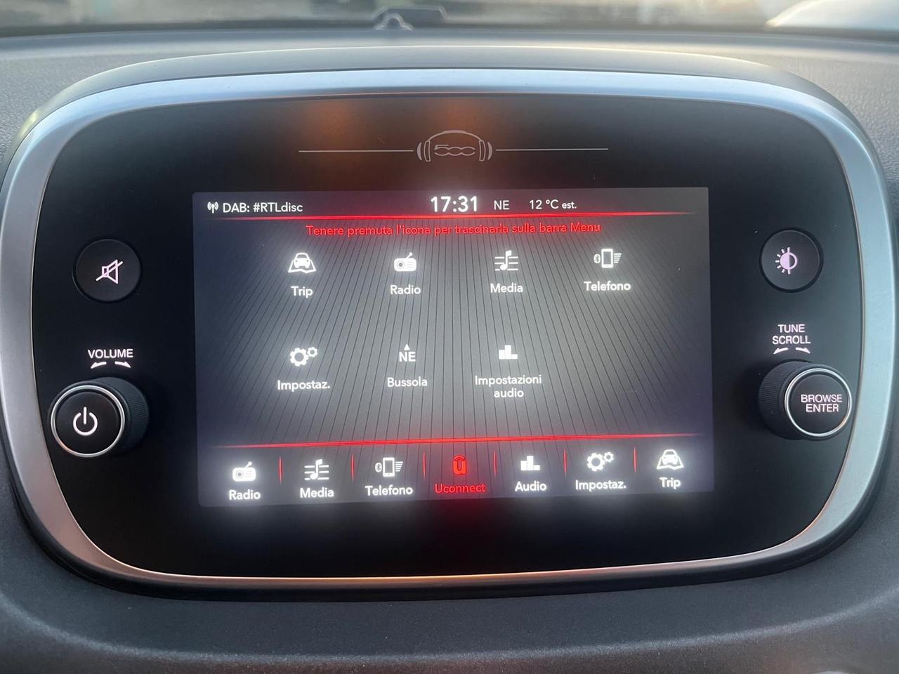 Fiat 500x-1.3 mjt/95cv-full-2023