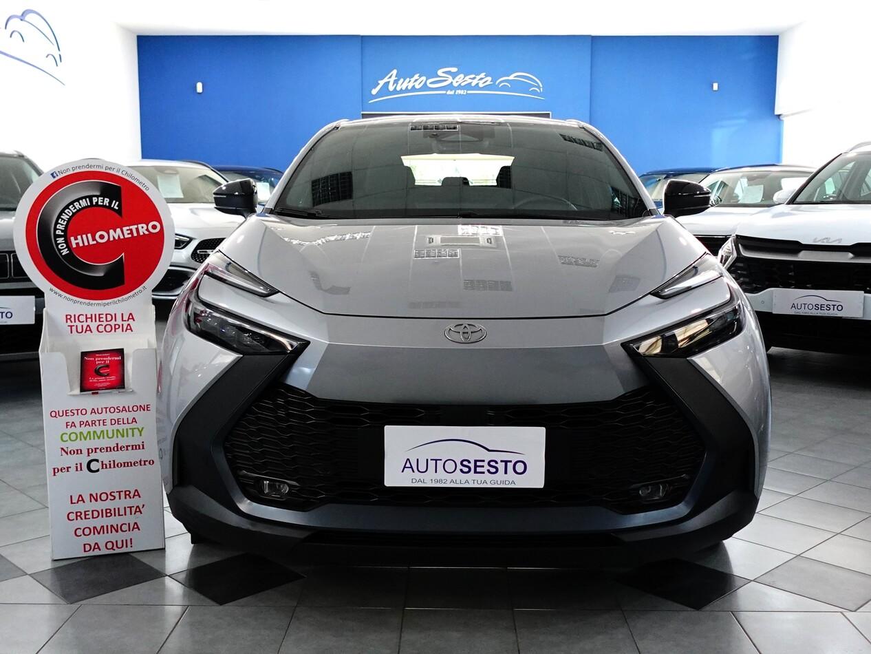 Toyota C-HR 1.8 E-CVT HEV 140 CV TREND