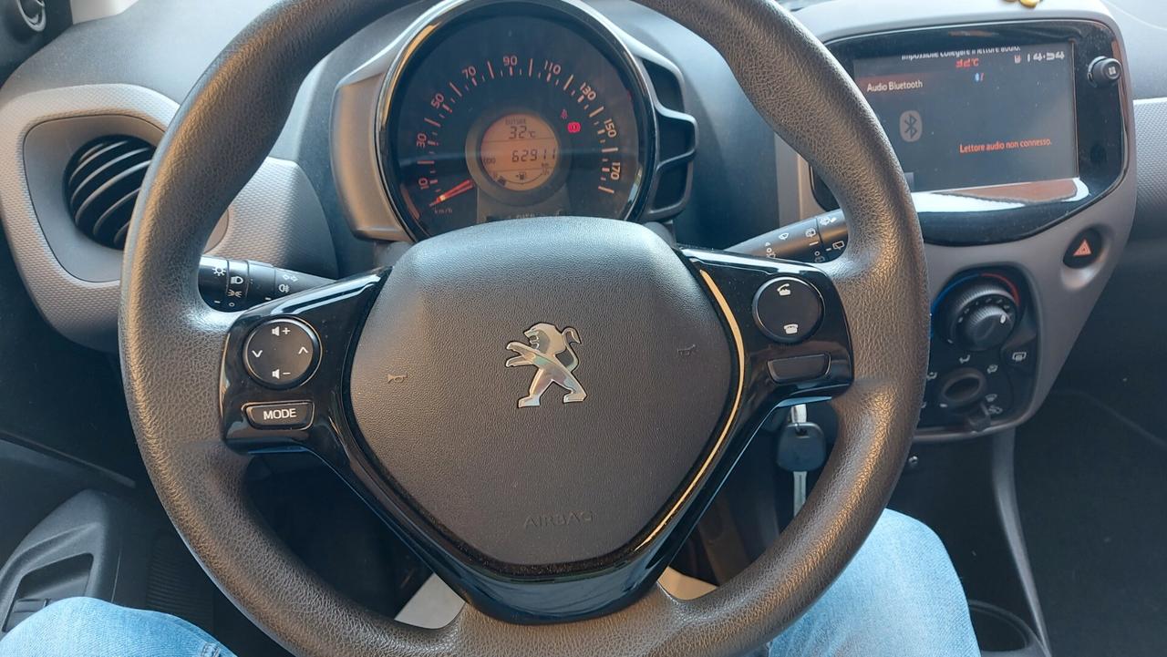 Peugeot 108 VTi 72 5 porte Active