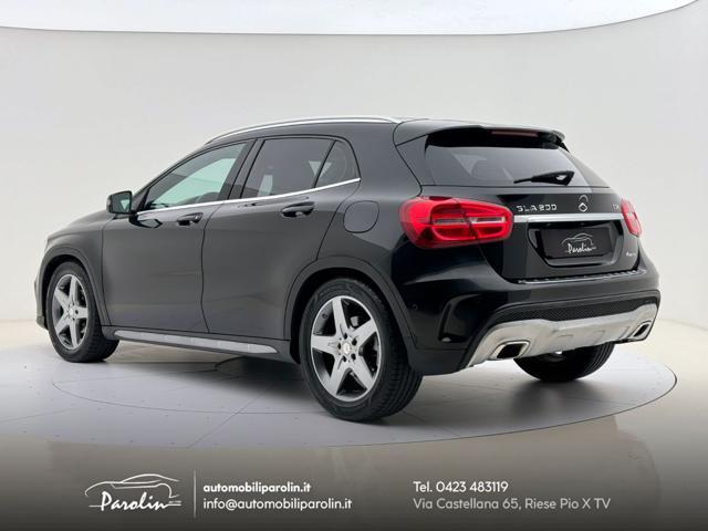 MERCEDES-BENZ GLA 200 d Automatic 4Matic Premium AMG Nazionale