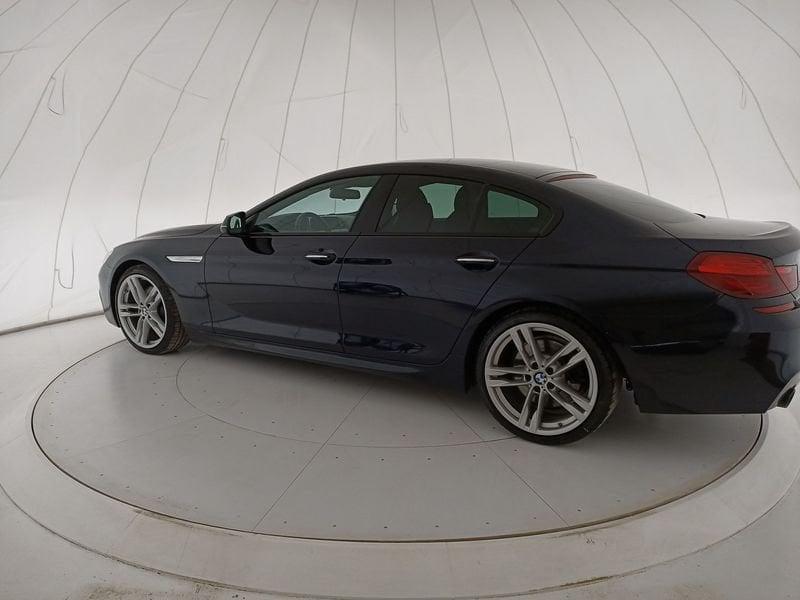 BMW Serie 6 Gran Coupé Serie 6 F06 2015 Gran Coupe 640d Gran Coupe xdrive Msport edition auto