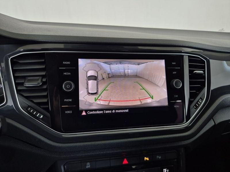 Volkswagen T-Roc I 2017 Benzina 1.5 tsi Advanced dsg