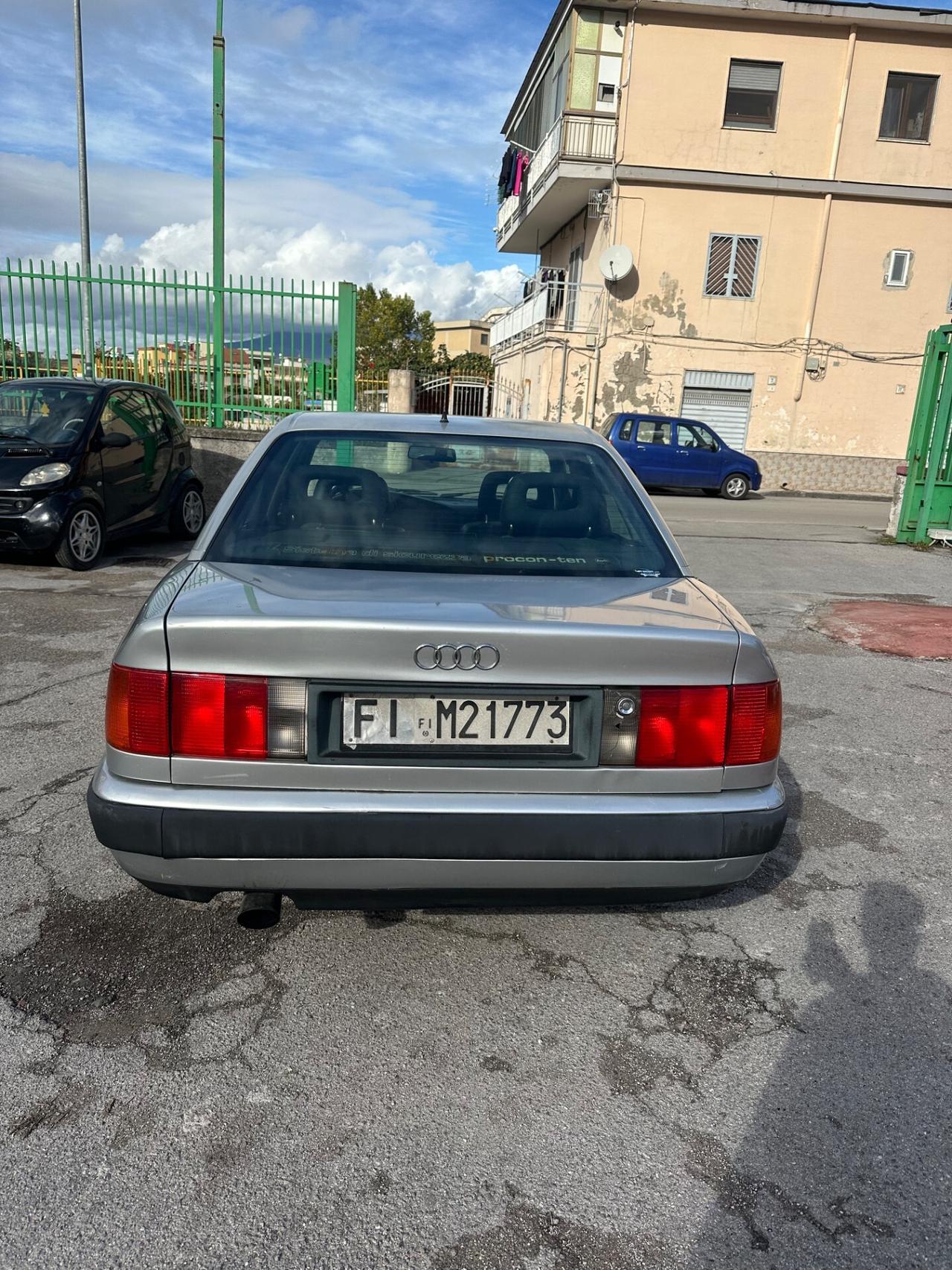 Audi 100 2.0 E cat