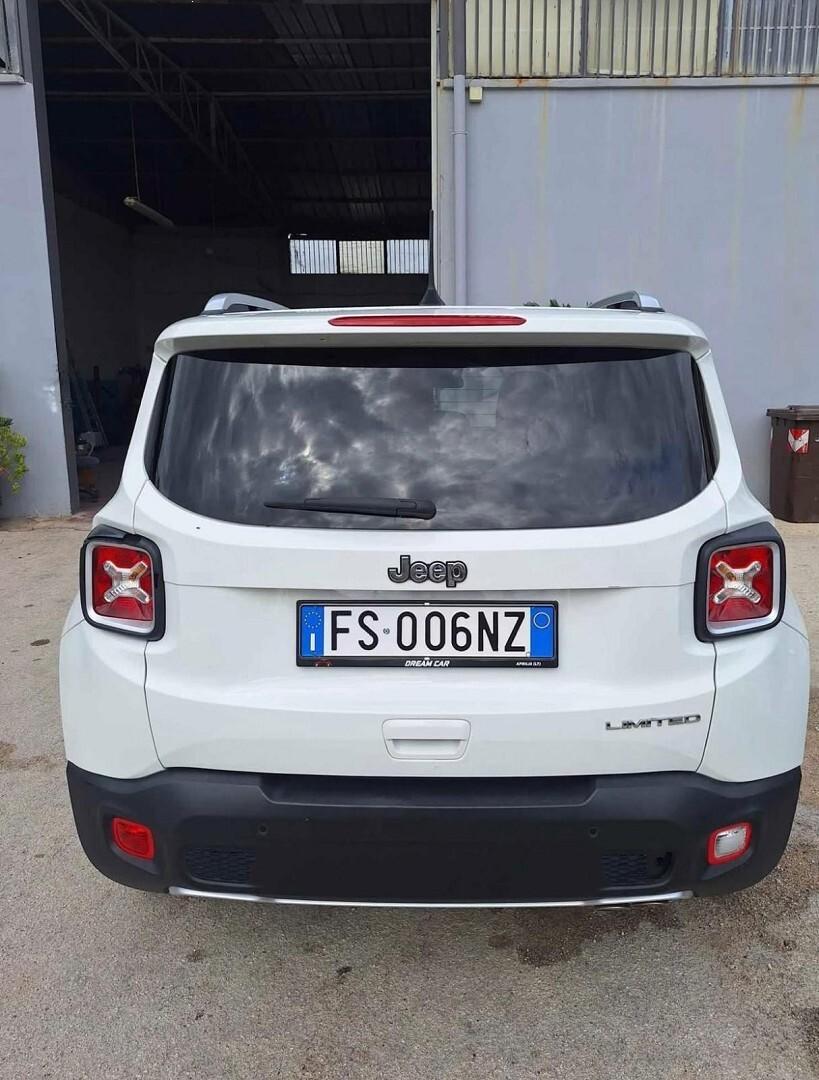Jeep Renegade 1.6 Mjt 120 CV LIMITED*FINANZIAMENTO