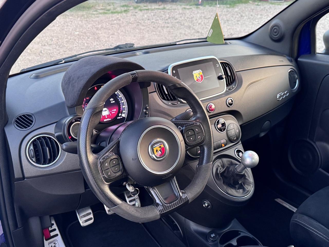 Abarth 595 1.4 Turbo T-Jet 180 CV Competizione 70 anniversario