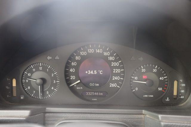 MERCEDES-BENZ E 220 CDI Berlina Cruise Climatronic 16" Tagliandata