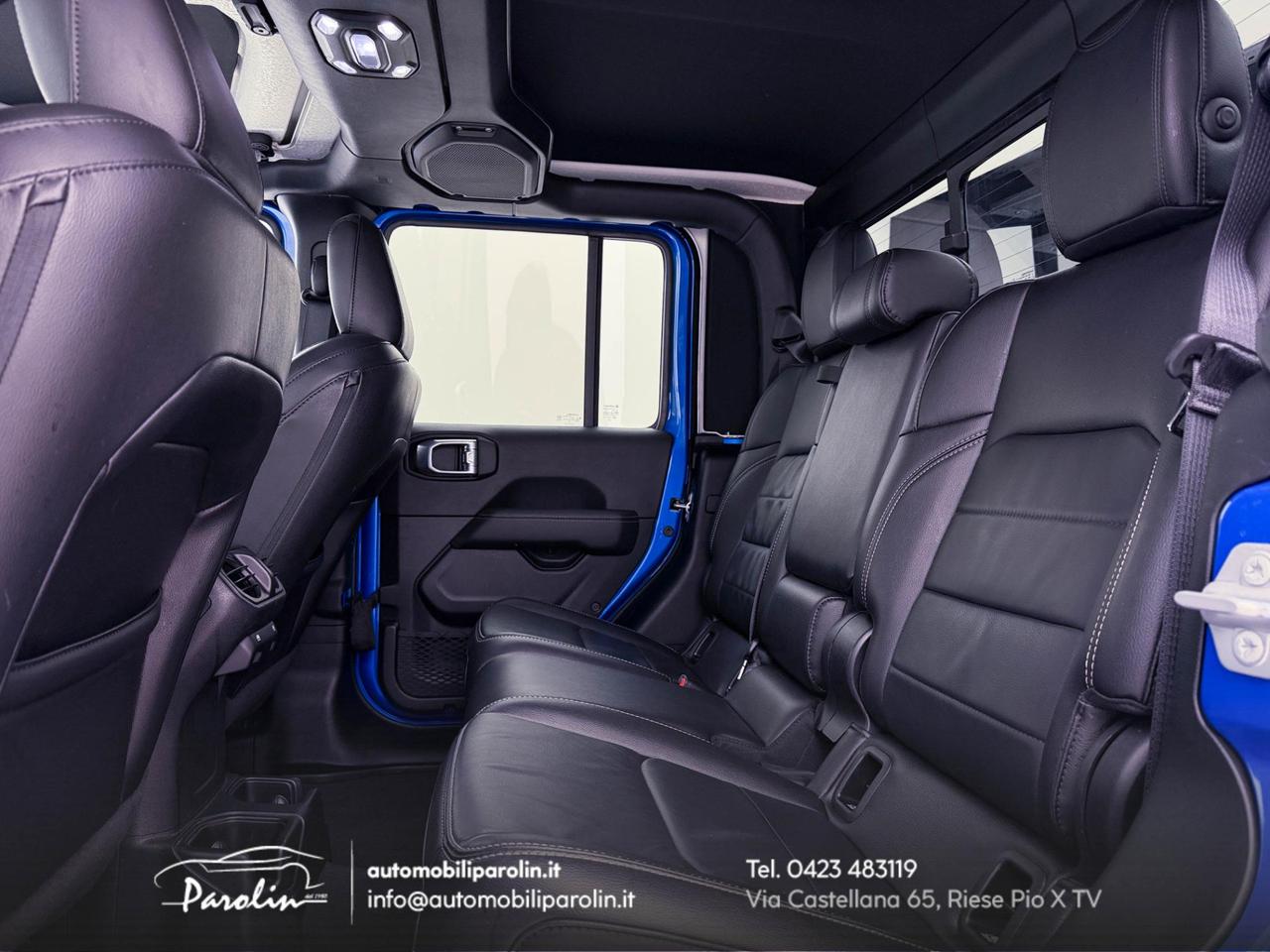 Jeep Gladiator 3.0 V6 Overland 4wd +IVA Autocarro N1