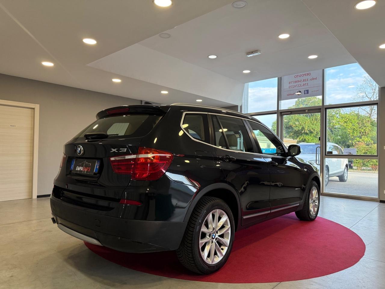 Bmw X3 xDrive20d Futura