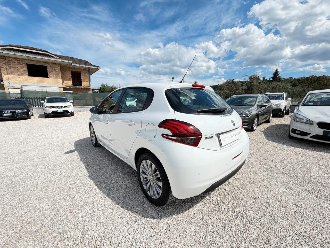Peugeot 208 HDi 75cv 5 porte 25.380 km unico proprietario