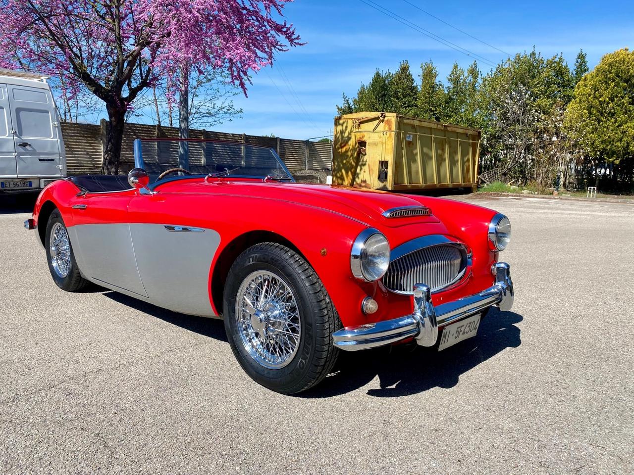 Austin Healey Altro SPORTS 3000