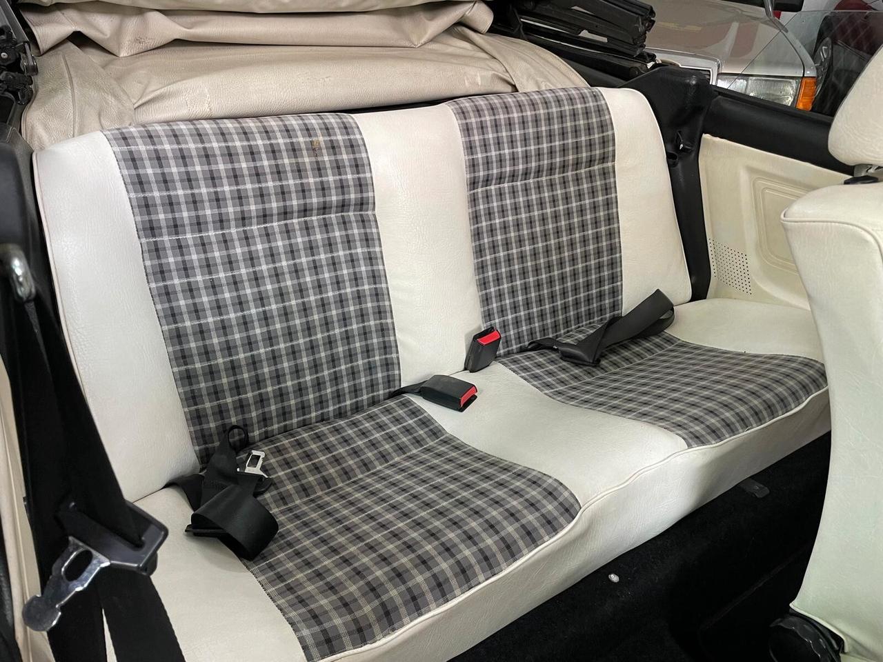 Volkswagen Golf Cabriolet 1800 GLI