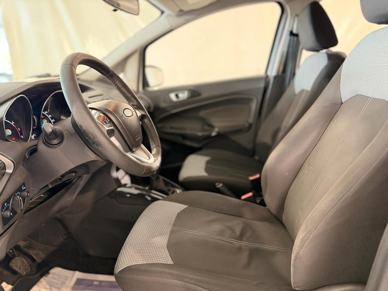 Ford ECOSPORT NEOPATENTATI ACCONTO 0€ RATE DA 180€