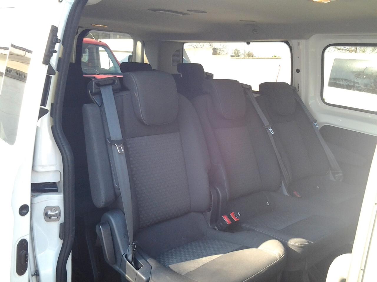 Ford Transit Custom 9 Posti Passo Lungo 08/2021