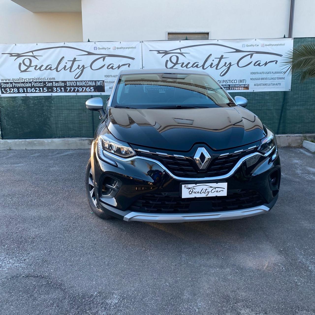 Renault Captur TCe 90 CV Techno