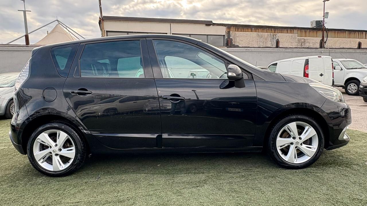 Renault Scenic 1.5 DCI JZ14 | DIESEL K9K636 CC 1461 CV 110 KW 81 MULTISPACE, 5 P.
