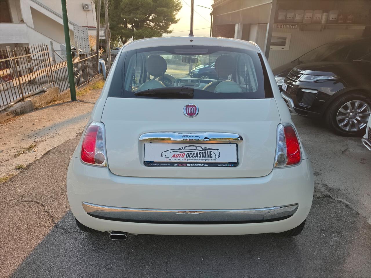 Fiat 500 1.2 Lounge