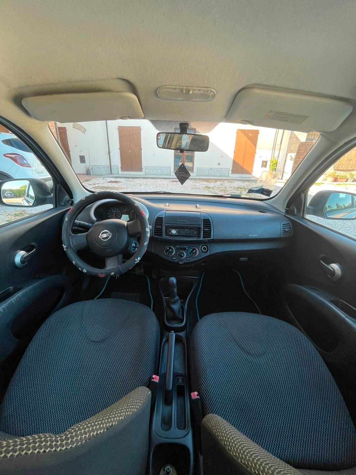 Nissan Micra 2010 GPL Eco n-tec