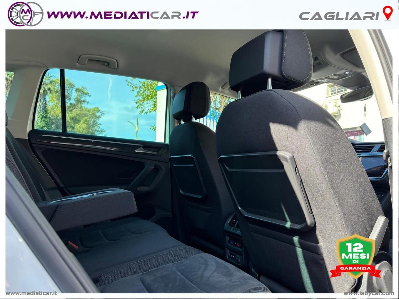 VOLKSWAGEN Tiguan 2.0 TDI DSG Advanced BMT