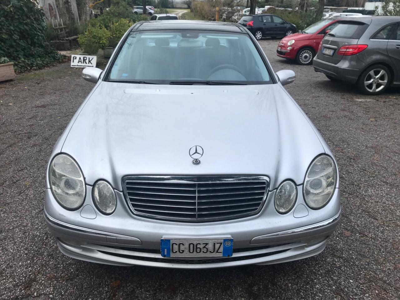 Mercedes-benz E 270 E 270 CDI cat Avantgarde