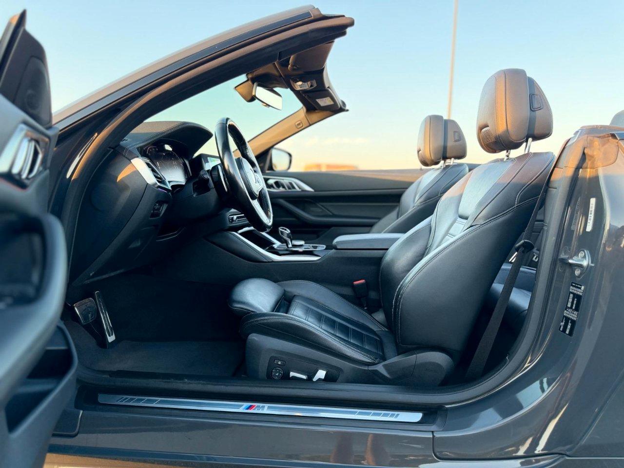 BMW 420 d Cabrio mhev 48V Msport auto