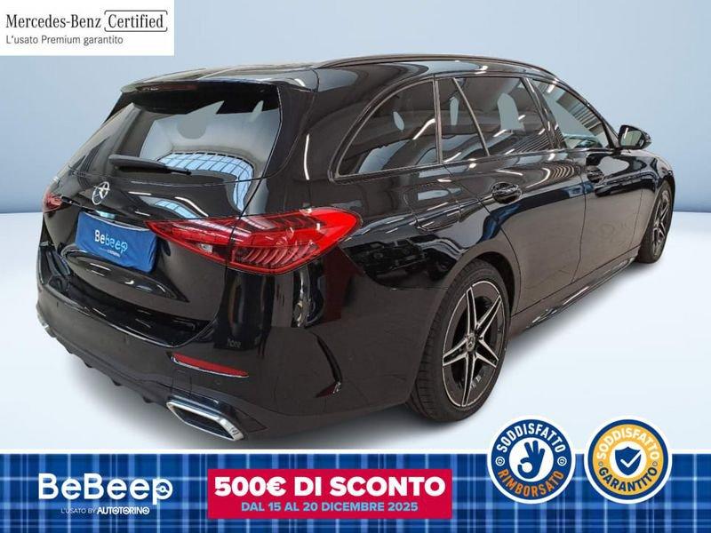 Mercedes-Benz Classe C C SW 200 D MHEV PREMIUM AUTO